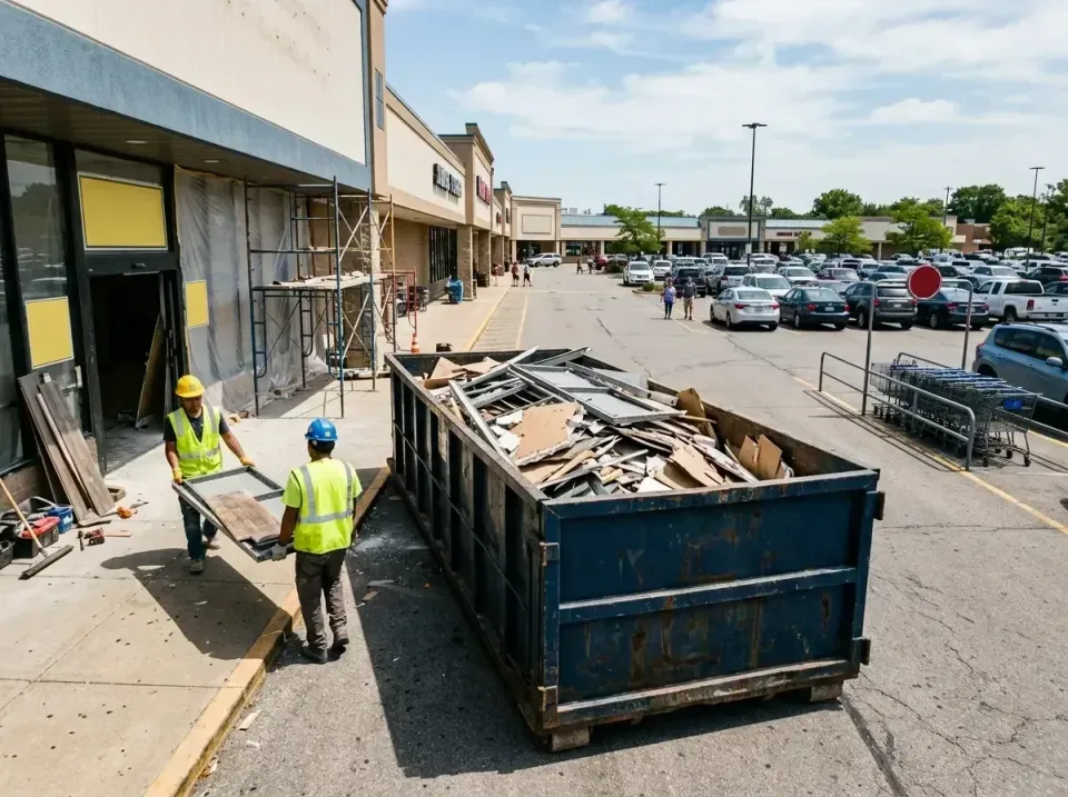 retail-store-renovation-debris-003 — frequently asked questions, Roll-off Dumpster Rentals in Robesonia, PA